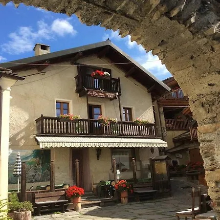 La Placette - Diffuso E Trattoria Aparthotel Usseaux