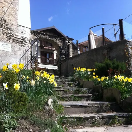 Appart hôtel La Placette - Diffuso E Trattoria Usseaux