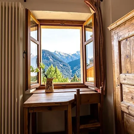 La Placette - Diffuso E Trattoria Appart hôtel Usseaux