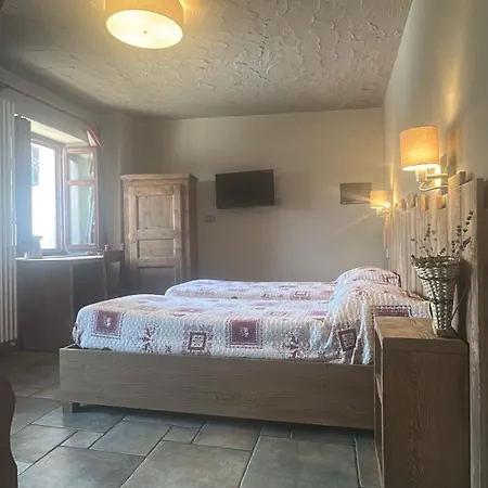 La Placette - Diffuso E Trattoria 4* Usseaux