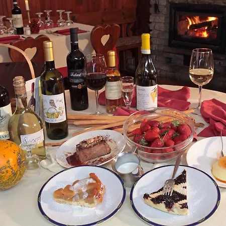La Placette - Diffuso E Trattoria Apartahotel Usseaux