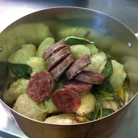 מלון דירות La Placette - Diffuso E Trattoria