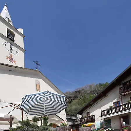 Aparthotel La Placette - Diffuso E Trattoria Usseaux