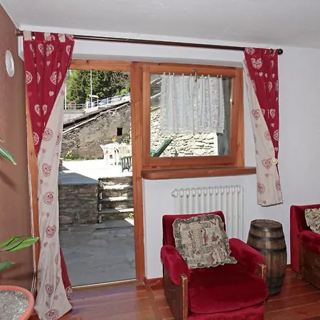 La Placette - Diffuso E Trattoria 4* Usseaux