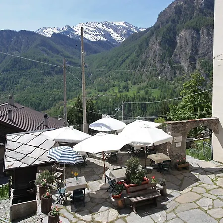 La Placette - Diffuso E Trattoria Apart-hotel Usseaux