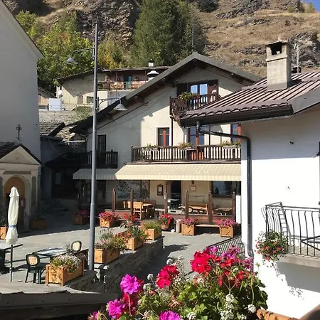 La Placette - Diffuso E Trattoria Appart hôtel