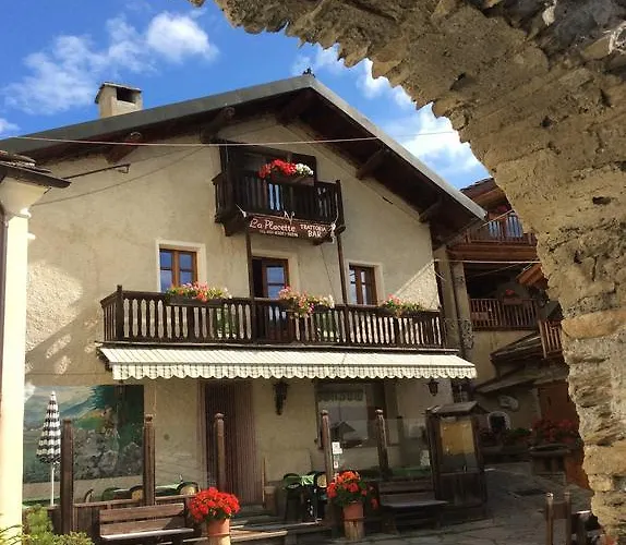 La Placette - Diffuso E Trattoria Appart hôtel Usseaux