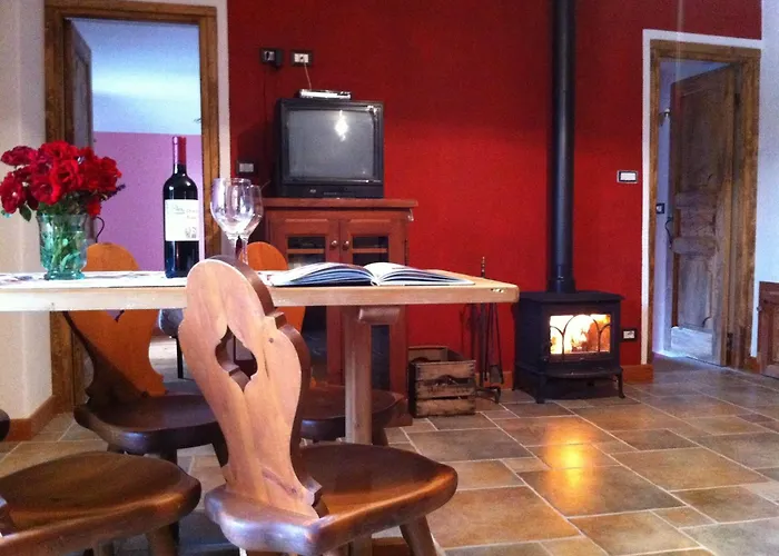 La Placette - Diffuso E Trattoria Appart hôtel 4*