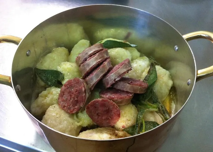 מלון דירות La Placette - Diffuso E Trattoria
