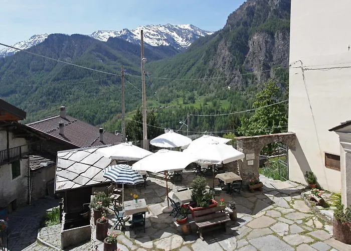 La Placette - Diffuso E Trattoria Appart hôtel Usseaux