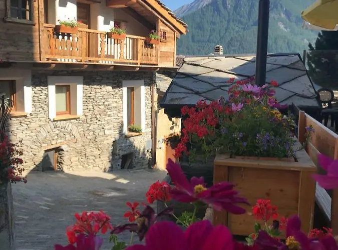 La Placette - Diffuso E Trattoria Appart hôtel Usseaux