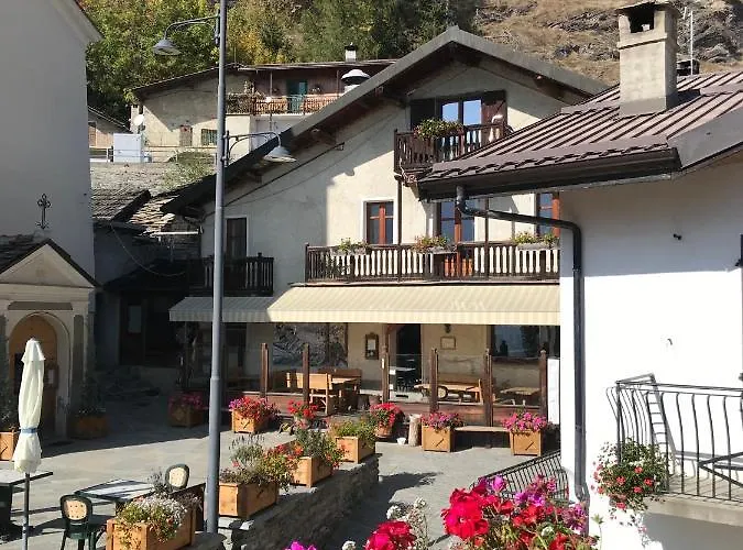 La Placette - Diffuso E Trattoria Appart hôtel